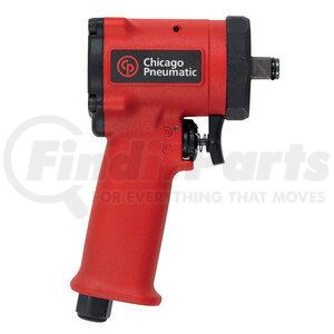 CP7732 by CHICAGO PNEUMATIC - 1/2 in. Drive Mini Impact Wrench, Air-Powered