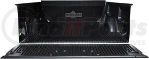 61022SRX by PENDA - Bed Liner - Under Rail, 6'6" Bed Length, for 07-14 Chevy Silverado/GMC Sierra