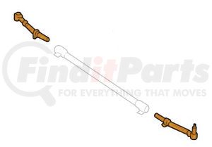 PC3Z3A131A by FORD - Steering Tie Rod End - Inner, fits 2023-2024 Ford F-350 Super Duty