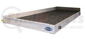 CTG60-2990W by MORRYDE - Sliding Cargo Tray - Steel, Gray, 29" x 90", fits RV Cargo Compartments atleast 90" Deep