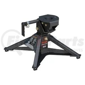 16600 by CURT MANUFACTURING - CURT 16600 CrossWing Lightweight 5th Wheel Hitch; 20;000 lbs.