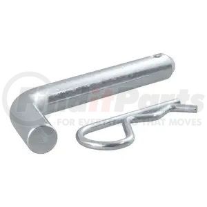 21500 by CURT MANUFACTURING - 5/8in. Hitch Pin (2in. Receiver; Zinc)