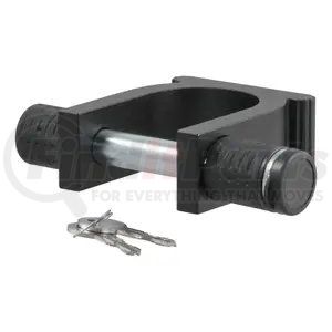 23255 by CURT MANUFACTURING - CURT 23255 5th Wheel Trailer Lock for 2-Inch King Pin