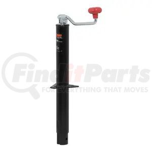 28255 by CURT MANUFACTURING - CURT 28255 A-Frame Trailer Jack; 5;000 lbs. Support Capacity; 15 Inches Vertical Travel