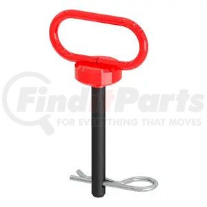 45805 by CURT MANUFACTURING - 1/2in. Clevis Pin with Handle and Clip