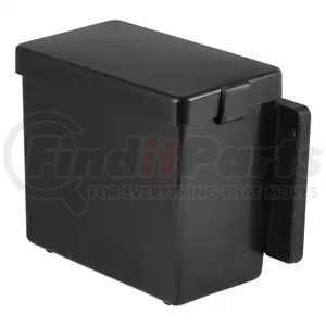 52022 by CURT MANUFACTURING - 6in. x 5-1/2in. x 3-1/4in. Breakaway Battery Case with Lockable Tab