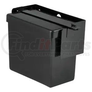 52090 by CURT MANUFACTURING - 5-7/8in. x 5-3/8in. x 3-1/2in. Breakaway Battery Case with Lockable Bar