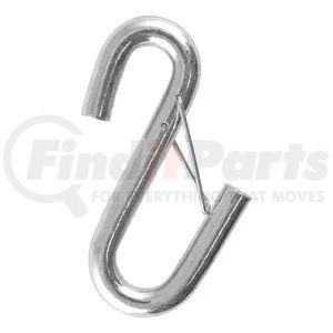 81840 by CURT MANUFACTURING - Certified 13/32in. Safety Latch S-Hook (3;500 lbs.)