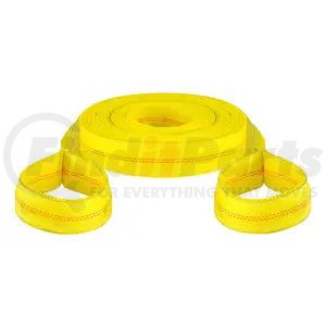 83066 by CURT MANUFACTURING - 2in. x 30ft. Tow Strap (9;000 lbs. GVW)