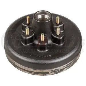 122094 by CURT MANUFACTURING - Drum Brake and Hub Assembly - Lippert, 12", 6,000 lbs., 1/2" Stud