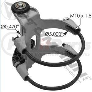 Automann 562.U75166048L Exhaust Clamp Exhaust Clamp - Slider Clamp Assembly, Left Side, for Peterbilt