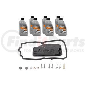 V302258 by VAICO - Automatic Transmission Fluid Kit