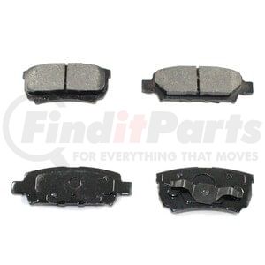 BP1037C by PRONTO ROTOR - BRAKE PADS