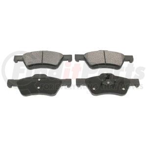 BP1047BC by PRONTO ROTOR - BRAKE PADS