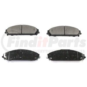 BP1058C by PRONTO ROTOR - BRAKE PADS