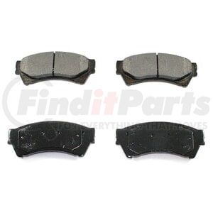 BP1164MS by PRONTO ROTOR - BRAKE PADS