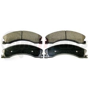 BP1411MS by PRONTO ROTOR - Brake Pad