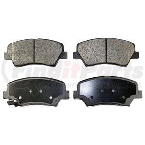 BP1543C by PRONTO ROTOR - BRAKE PADS