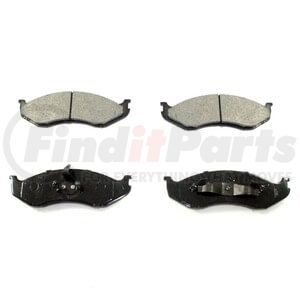 BP477MS by PRONTO ROTOR - BRAKE PADS