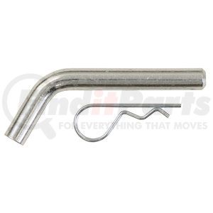 hp545wc by BUYERS PRODUCTS - Trailer Hitch Pin - 1/2 x 2.84 in. Clear Zinc, with Cotter