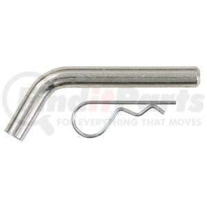 hp6253wcp by BUYERS PRODUCTS - 5/8 x 3.3in. Clear Zinc Hitch Pin with Cotter - Retail Packaged