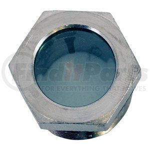 hsg075 by BUYERS PRODUCTS - Leveling Gauge - 3/4 in. NPT, Zinc plated, Rated at 125 PSI / 250 degree