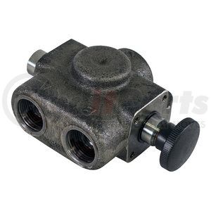 hsv050 by BUYERS PRODUCTS - Multi-Purpose Hydraulic Control Valve - 1/2 in. NPTF, 2-Position Selector