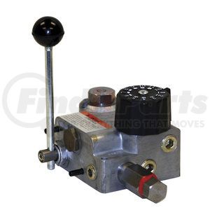 hv020 by BUYERS PRODUCTS - Hydraulic Spreader Valve - Single Flow, 3 Ports, 2000 PSI, 20 GPM