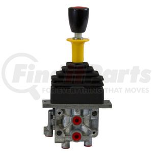k70dfnko by BUYERS PRODUCTS - Single Lever 4-Way Hoist Air Control Valve, 5-Port, Feather Down, Spring Center