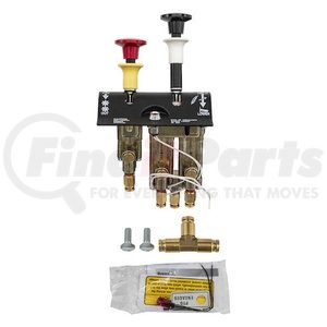 k80f by BUYERS PRODUCTS - Dual Lever Feathering Non-Disengage Non-Return PTO/Pump Air Control Valve