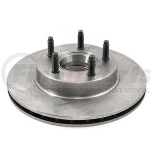 Pronto Rotor BR5448 Disc Brake Rotor and Hub Assembly Front Hub & Rot