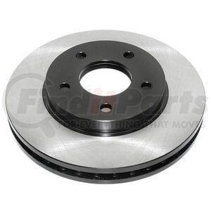 BR5507002 by PRONTO ROTOR - Front Rotor - Vented