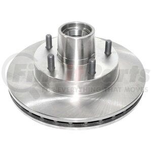Pronto Rotor BR5547 Disc Brake Rotor and Hub Assembly Front Hub & Rot