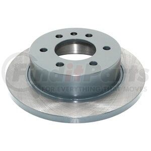 Pronto Rotor BR900332-01 Disc Brake Rotor Coated hat and edge; SAE J431 metallurgy; non-directional swirl finish