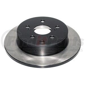 Pronto Rotor BR90036002 Disc Brake Rotor REAR BRAKE ROTOR - SOLID