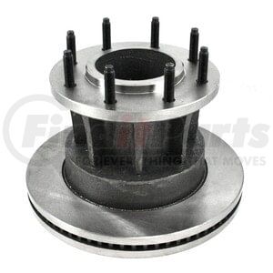 Pronto Rotor BR900361 Disc Brake Rotor and Hub Assembly Front Brake Rot