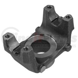 MW634410311R by MIDWEST TRUCK & AUTO PARTS - YOKE 1760  HALF ROUND SPICER RD20145 FWD INPUT  46 SPLINE U-JOINT CAP DIAM 2.374