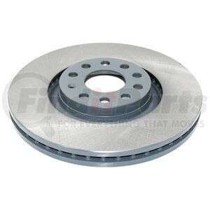 Pronto Rotor BR900686-01 Disc Brake Rotor Coated hat and edge; SAE J431 metallurgy; non-directional swirl finish