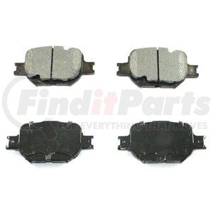 BP817C by PRONTO ROTOR - BRAKE PADS