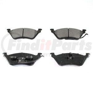 BP858C by PRONTO ROTOR - BRAKE PADS