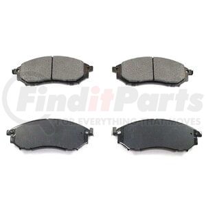 BP888C by PRONTO ROTOR - BRAKE PADS