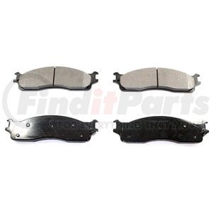 Pronto Rotor BP965C Disc Brake Pad Set BRAKE PADS