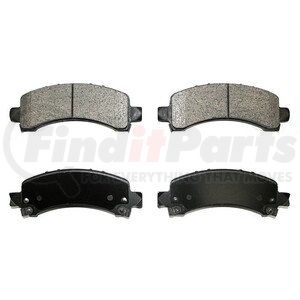 BP974MS by PRONTO ROTOR - BRAKE PADS