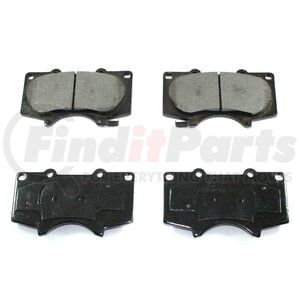 Pronto Rotor BP976C Disc Brake Pad Set BRAKE PADS