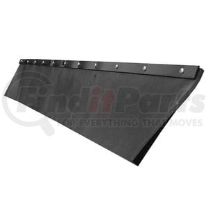 1309120 by BUYERS PRODUCTS - Snow Plow Blade Flap - 120 inches, Rubber