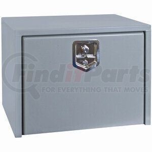 1702900 by BUYERS PRODUCTS - Truck Tool Box - Primed, Steel, Underbody, 18 x 18 x 24 in.