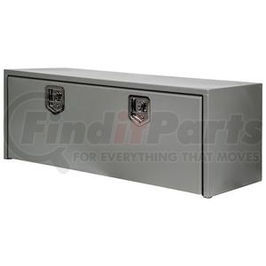 1702910 by BUYERS PRODUCTS - Truck Tool Box - Primed, Steel, Underbody, 18 x 18 x 48 in.