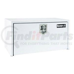 1703400 by BUYERS PRODUCTS - Truck Tool Box - 14 x 16 x 24 in., White, Steel, Underbody
