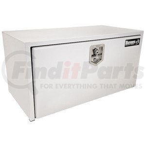 1703405 by BUYERS PRODUCTS - Truck Tool Box - 14 x 16 x 36 in., White, Steel, Underbody