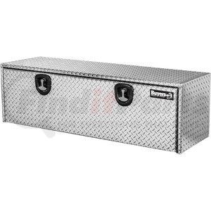 1705145 by BUYERS PRODUCTS - Truck Tool Box - Diamond Tread Aluminum Underbody, 24 x 24 x 60 in.